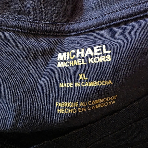 Michael Kors Graphic T Shirt XL NWT - Picture 2 of 4